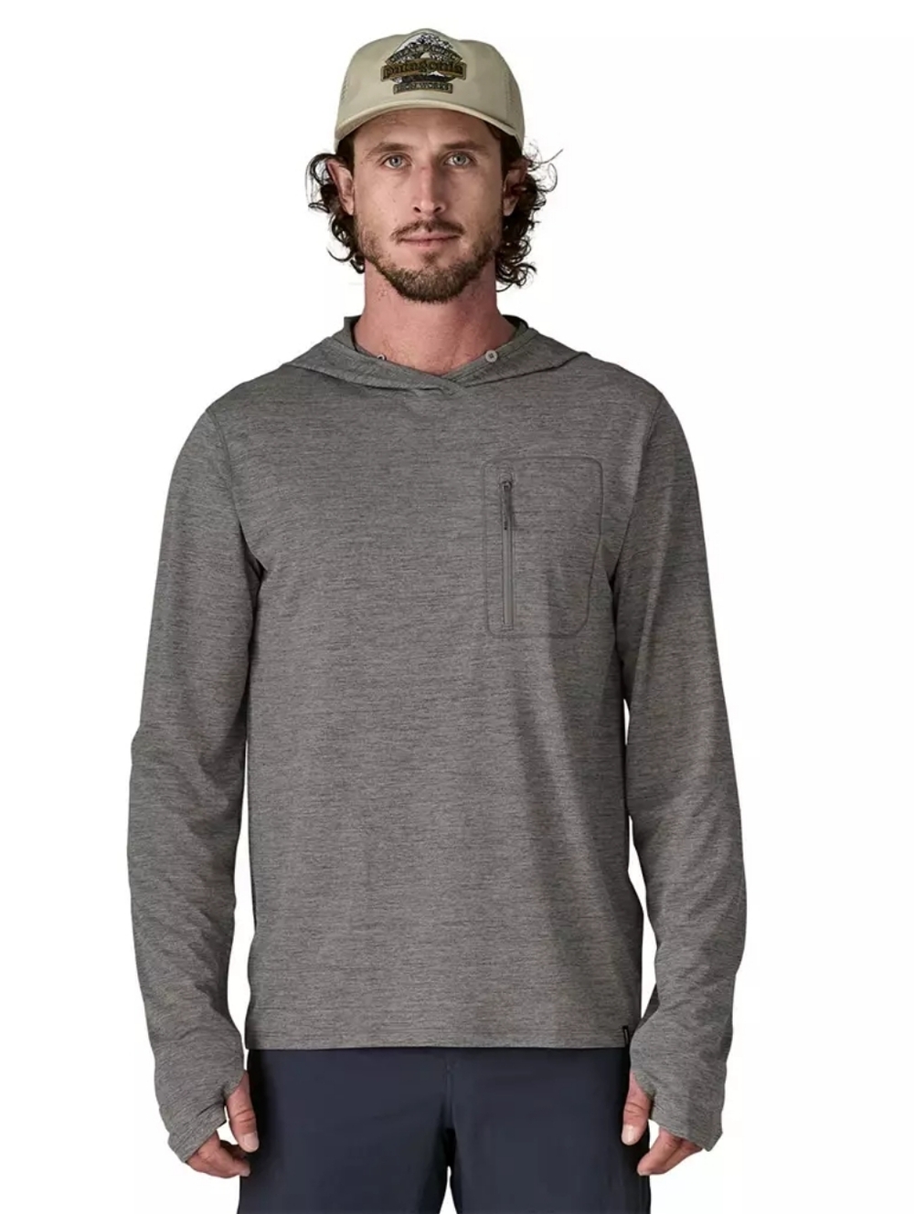 Patagonia Men's Capilene Cool Sun Hoody